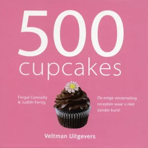 500 cupcakes Snelle Levering
