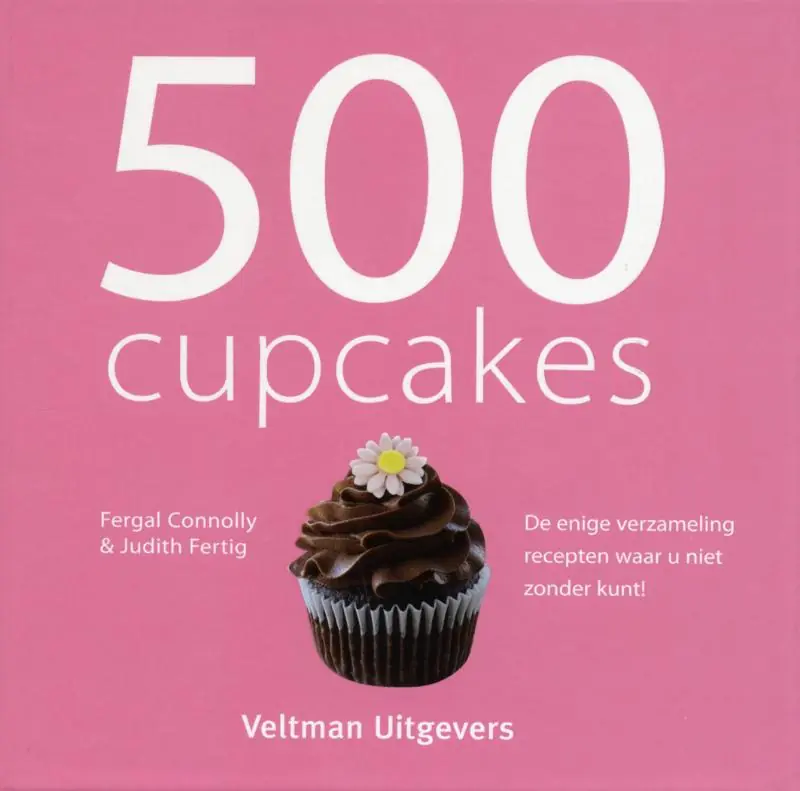 500 cupcakes Snelle Levering