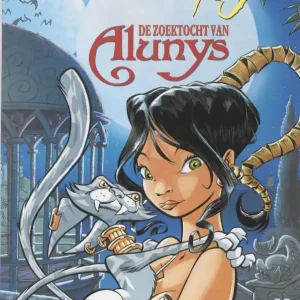 Actieprijs De zoektocht van Alunys