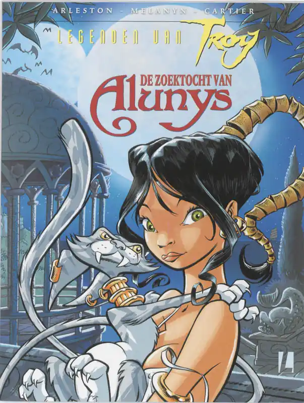Actieprijs De zoektocht van Alunys