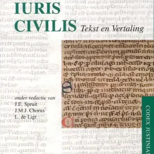 Codex Justinianus iv-viii Favoriet