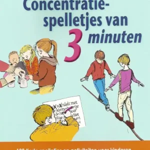 Concentratiespelletjes van 3 minuten Bestel Nu