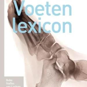 Voetenlexicon Hete Deal