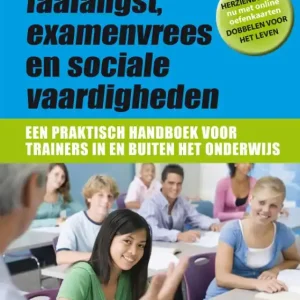 Trainersboek faalangst, examenvrees en sociale vaardigheden Merkproduct