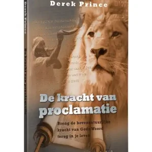 De kracht van proclamatie Fabrieksprijs