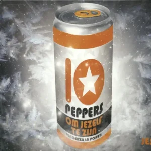 10 peppers,om jezelf te zijn Op = Op