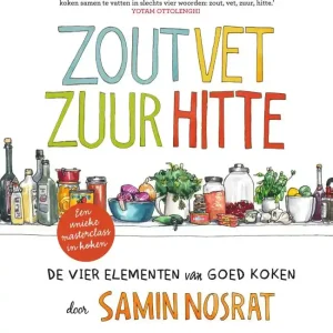 Zout, vet, zuur, hitte Bestseller