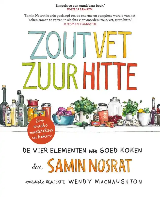 Zout, vet, zuur, hitte Bestseller