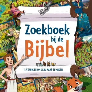 Zoekboek bij de Bijbel Direct Verzonden
