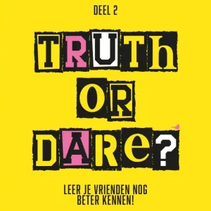 Truth or dare? – Deel 2 Uitverkoop