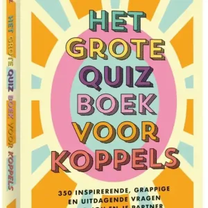 Op = Op Het grote quizboek voor koppels