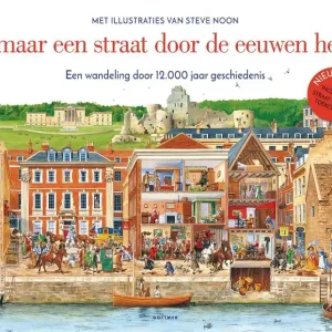 Zomaar een straat door de eeuwen heen Fabrieksprijs