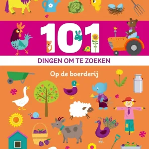 101 dingen om te zoeken op de boerderij Nieuw