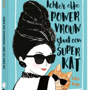 Achter elke powervrouw staat een superkat Bestel Nu