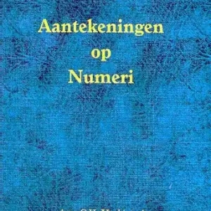 Aantekeningen op Numeri Uitverkoop