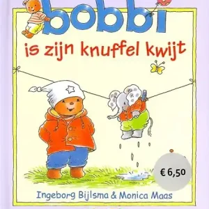 Aanbieding Bobbi is zijn knuffel kwijt