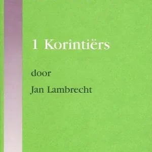 1 Korintiers Rechtstreeks Van De Fabrikant