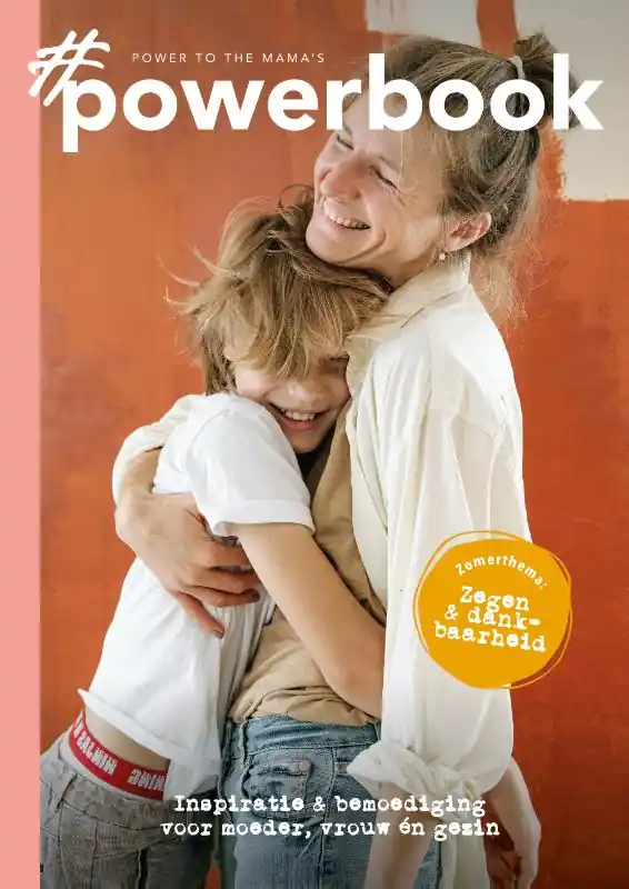 #Powerbook Zegen & dankbaarheid (zomer 2023) Veilige Betaling