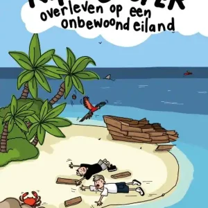 Rik en Jesper overleven op een onbewoond eiland Koop Vandaag