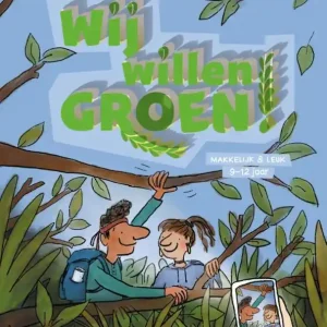 Seizoensaanbieding Wij willen groen!