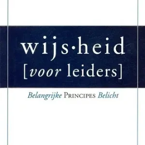Wijsheid voor leiders Exclusieve Aanbieding