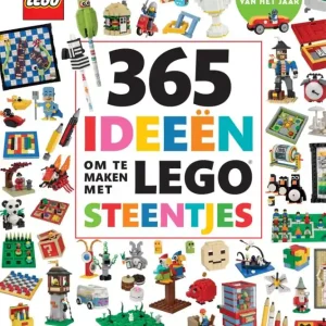 365 ideeën om te maken met LEGO steentjes Must-Have