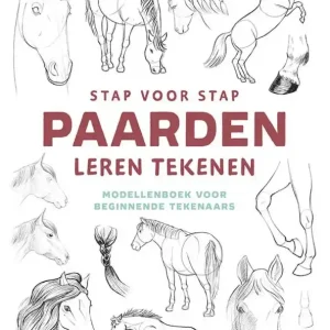 Stap voor stap paarden leren tekenen Must-Have