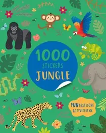 1000 stickers Jungle Seizoensaanbieding