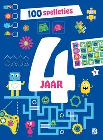 100 spelletjes voor 4-jarigen Dagaanbieding