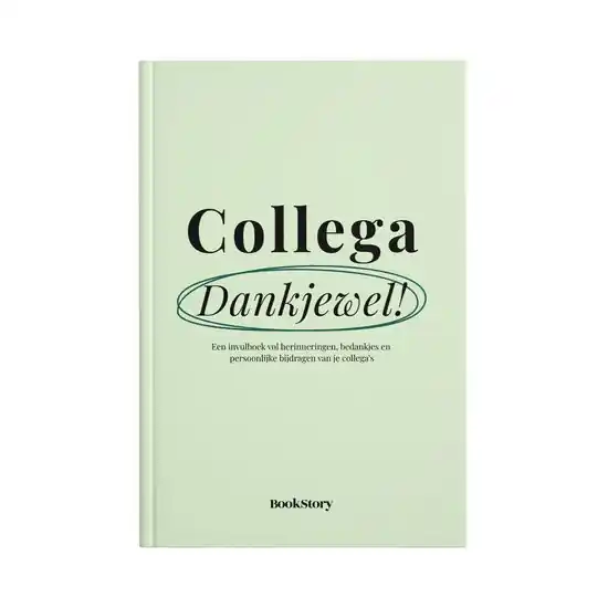 Exclusieve Aanbieding Collega dankjewel!