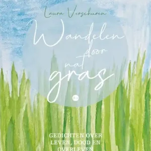 Wandelen door nat gras Tijdelijk Beschikbaar