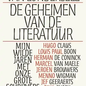 Aanbieding De geheimen van de literatuur