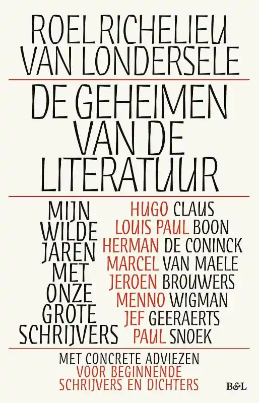 Aanbieding De geheimen van de literatuur