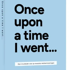 Dagaanbieding Once upon a time I went ...