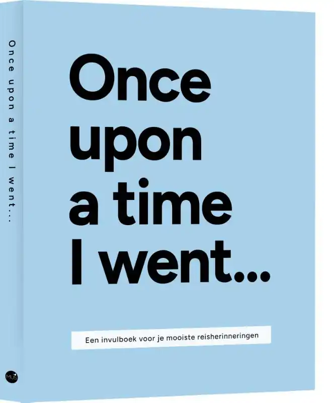 Dagaanbieding Once upon a time I went ...