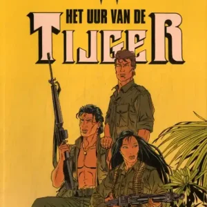 Aanbieding Het uur van de tijger