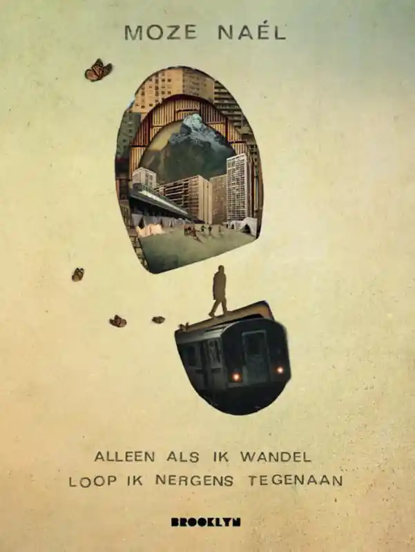 Voordeelprijs Alleen als ik wandel loop ik nergens tegenaan