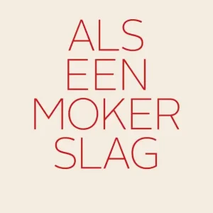 Als een mokerslag Weekendaanbieding