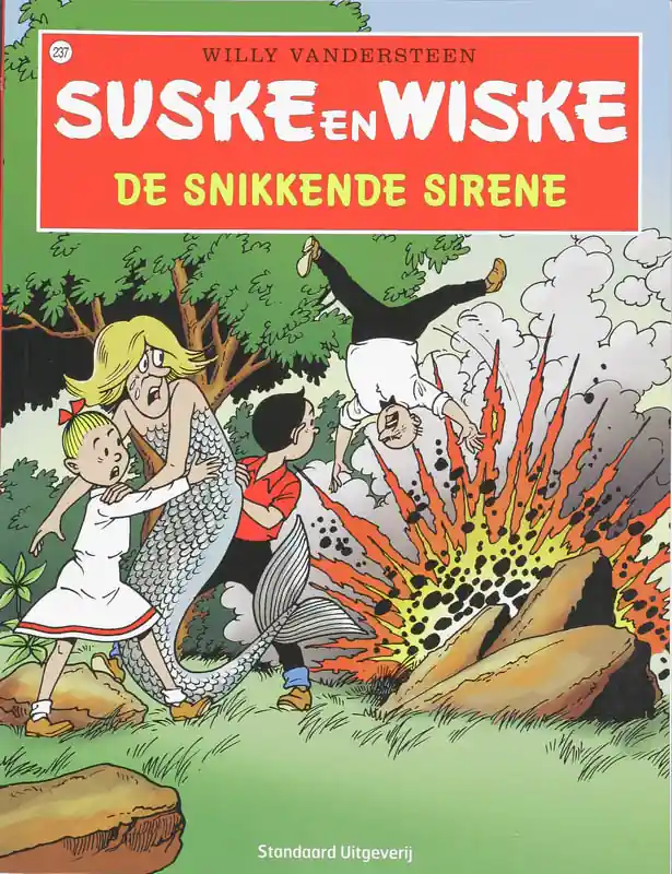 Aanbieding De snikkende sirene