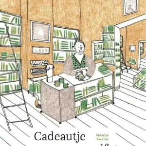 Cadeautje voor mezelf uit de boekhandel Gereduceerde Prijs