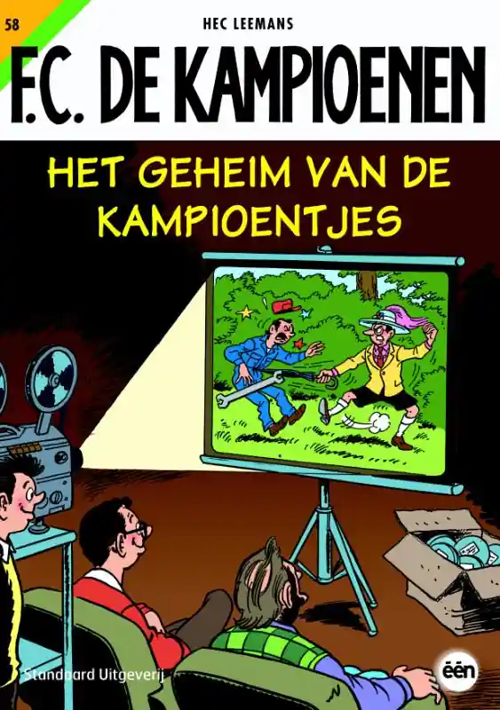 Voordeelprijs Het geheim van de kampioentjes