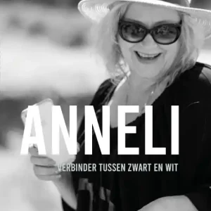 Anneli, tussen zwart en wit Direct Verzonden