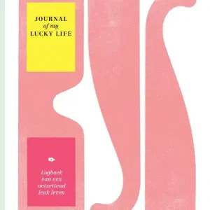 Seizoensaanbieding Journal of my lucky life
