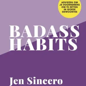 Badass habits Gratis Verzending