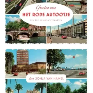 Groeten van het rode autootje Snelle Levering