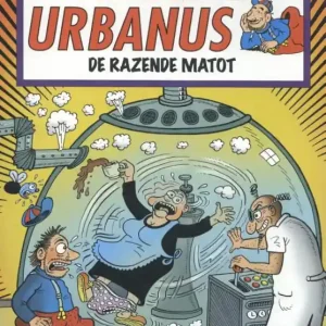 167 De razende matot Alleen Vandaag