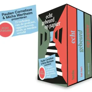 Uitverkoop Echt gebeurd - op papier