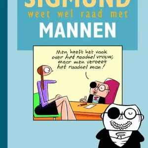 Sigmund weet wel raad met mannen Korting