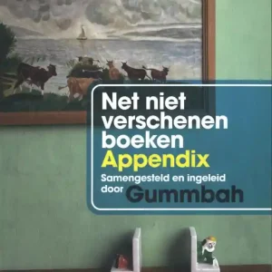 Net niet verschenen boeken appendix Hoge Kwaliteit