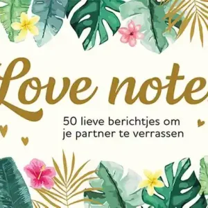 Superprijs Love notes